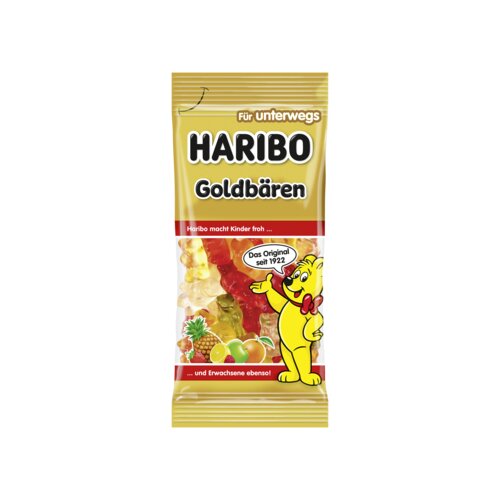 HARIBO Fruchtgummi Goldbären 12 x 75 g/Pack.
