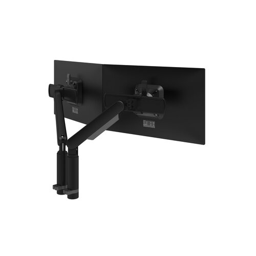 Dataflex Monitorschwenkarm Viewprime plus Dual 2 Arme Zubehör erforderlich schwarz