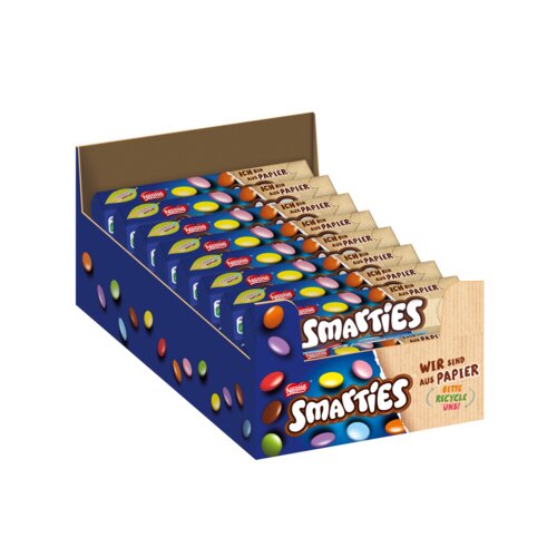 SMARTIES® Schokolade 24 x 38 g/Pack.
