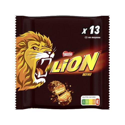 LION® Schokoriegel Mini