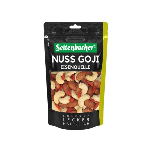 Seitenbacher Nussmischung Nuss & Goji Mix