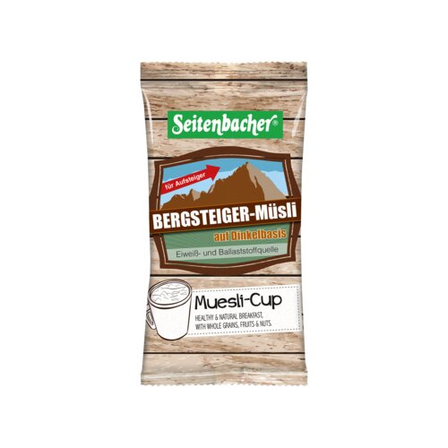 Seitenbacher Müsli Bergsteiger 40 x 50 g/Pack.