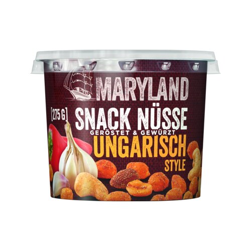 MARYLAND Nussmischung Ungarisch Style
