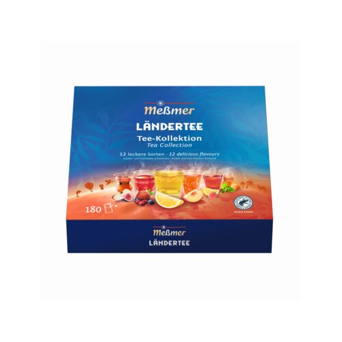 Meßmer Tee Ländertee Collection Box