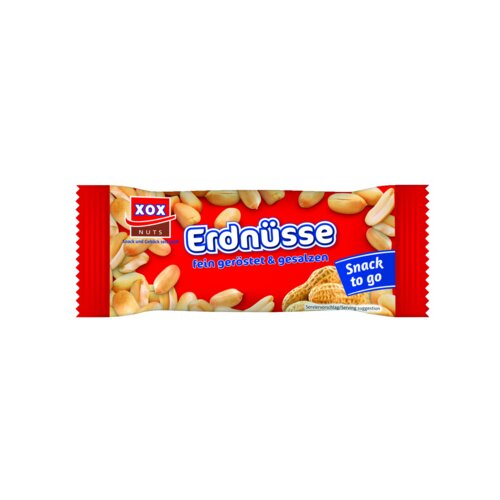 XOX Erdnüsse gesalzen