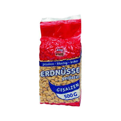 XOX Erdnüsse gesalzen
