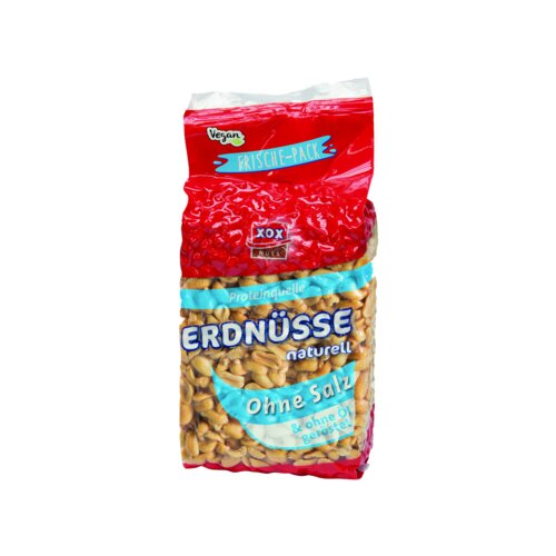 XOX Erdnüsse naturell