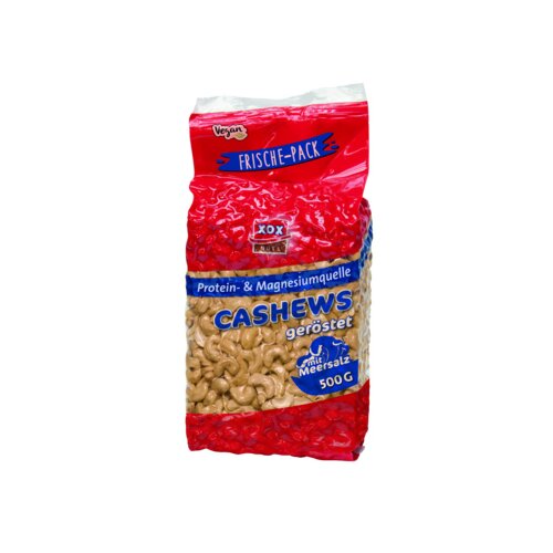 XOX Cashewkerne geröstet/gesalzen