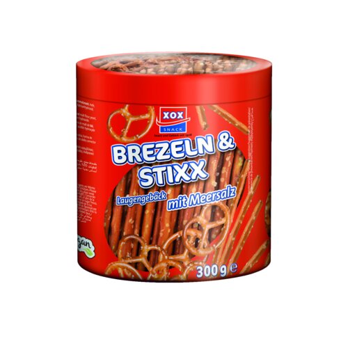 XOX Gebäck Brezeln & Stixx