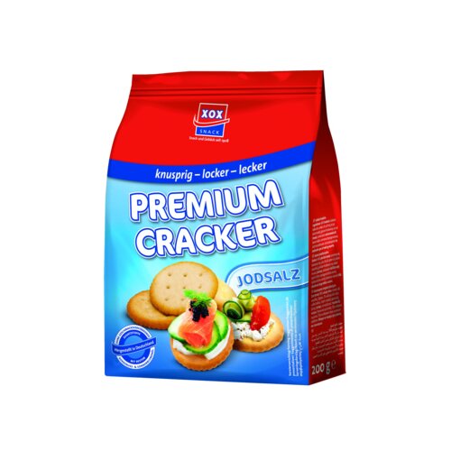 XOX Gebäck Cracker