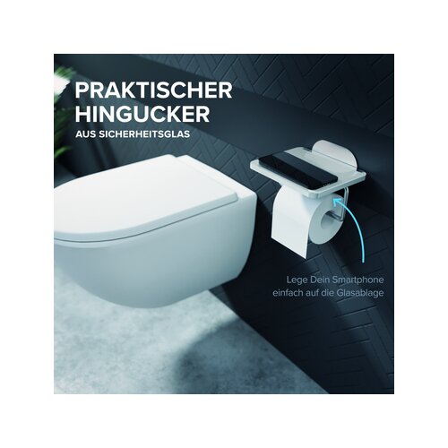 ovimar WC-Rollenhalter Helnaes