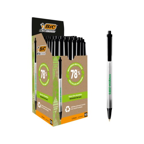 BIC® Kugelschreiber Clic Stic ECOlutions®