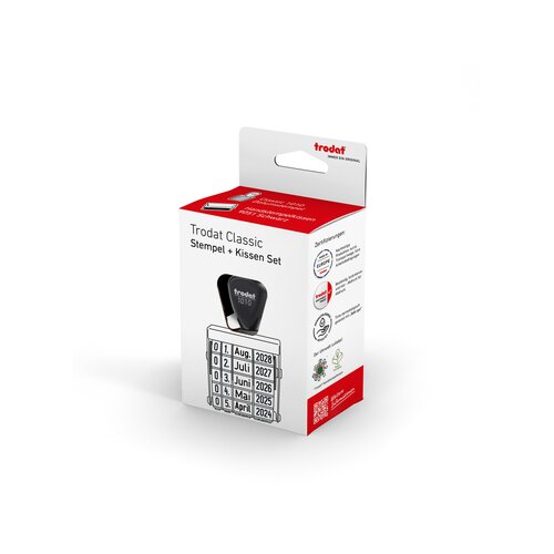 trodat® Datumstempel Classic 1010 + Kissen Set