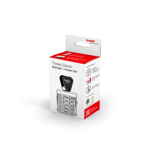 trodat® Datumstempel Classic 1020 + Kissen Set