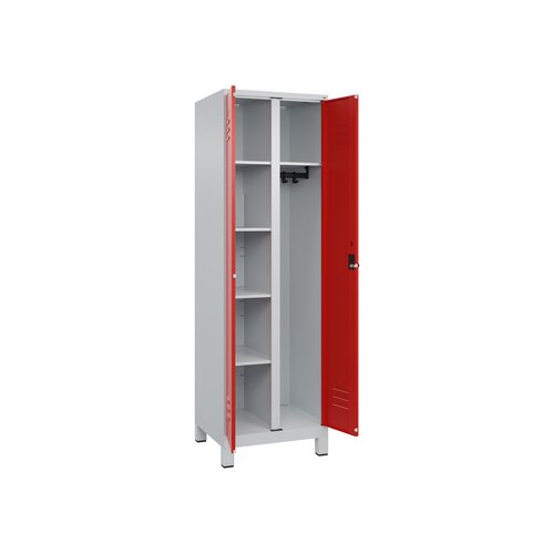 C+P Garderobenschrank Classic PLUS mit Standfuß