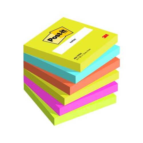 Post-it® Haftnotiz Notes Energetic Collection