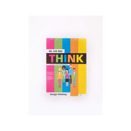 Playroom Flipchartblock THINK FLIP