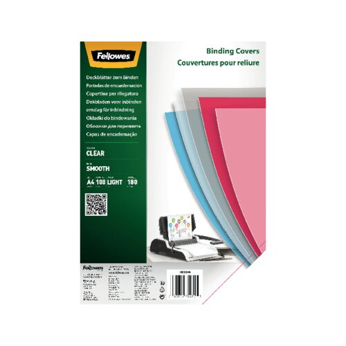 Fellowes® Deckblattfolie PET