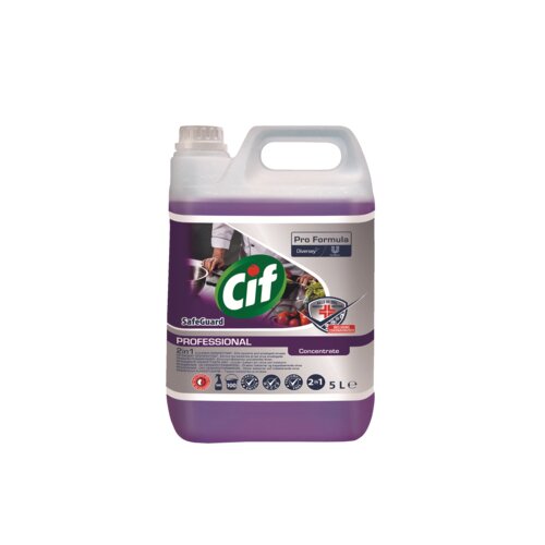 CIF Desinfektionsreiniger Professional Safeguard 2in1 5 l