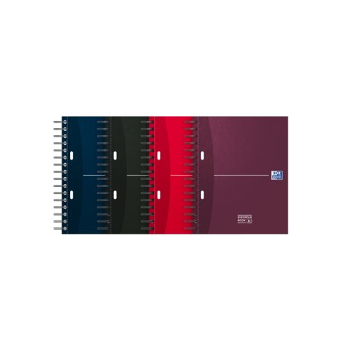 Oxford Registerbuch Office European Book DIN A4+