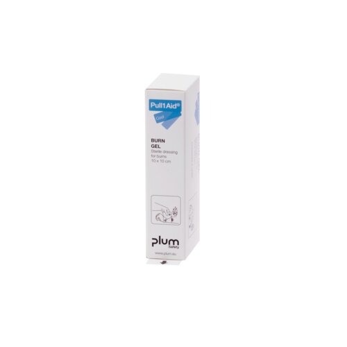 PLUM Kompresse Burn Gel