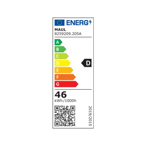 MAUL Tischleuchte MAULsirius colour vario sensor