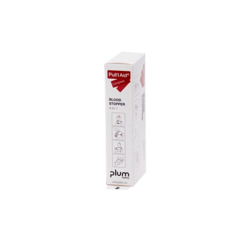 PLUM Verband Pull1Aid Blood Stopper 4 in 1