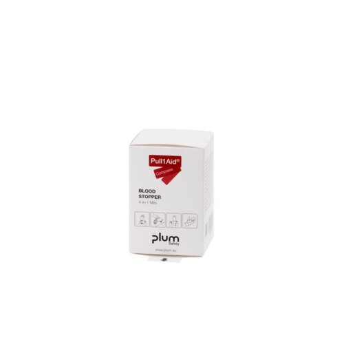 PLUM Verband Pull1Aid Blood Stopper 4in1-Mini