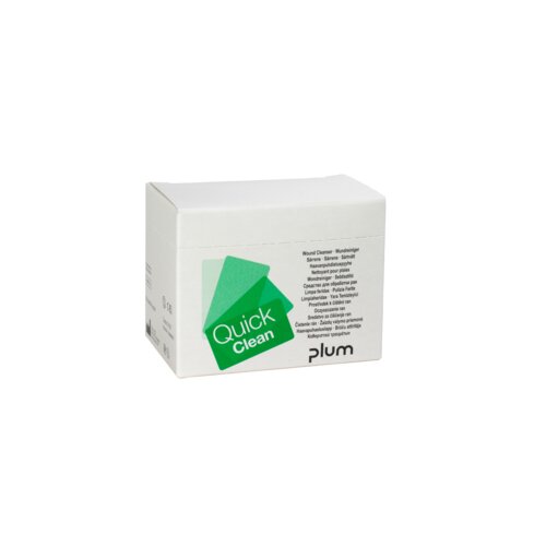 PLUM Wundreinigungstuch QuickClean