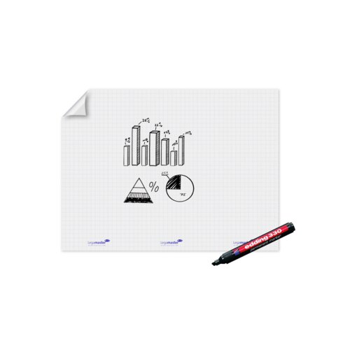 Legamaster Flipchartfolie Magic-Chart Flipchart XL