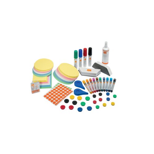 Nobo® Starterset Whiteboard Move & Meet Teamwork