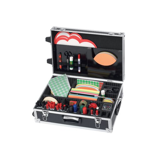 FRANKEN Moderationskoffer Trainer