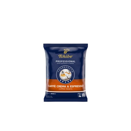 Tchibo Espresso Professional Caffè Crema & Espresso 500 g/Pack.