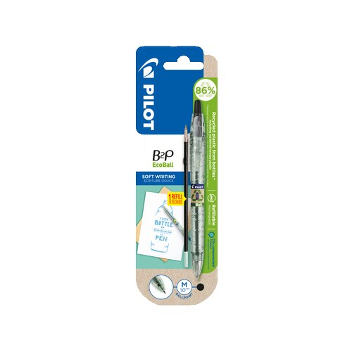 PILOT Kugelschreiber Bottle 2 Pen Ecoball inkl. Mine