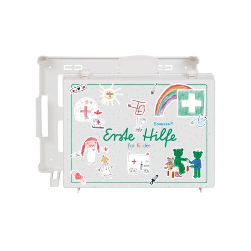 SÖHNGEN® Erste Hilfe Koffer kleine GROSSE Hilfe SCHULE XS-XXL MT-CD