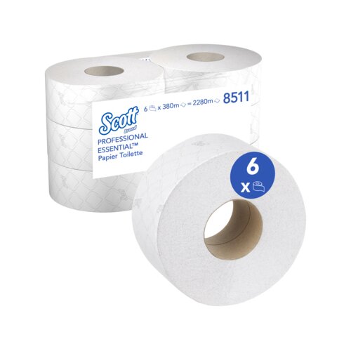 Scott® Toilettenpapier Essential™ Großrolle