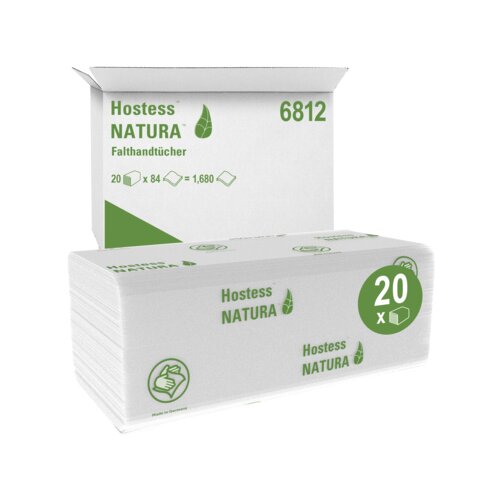 Scott® Papierhandtücher NATURA™