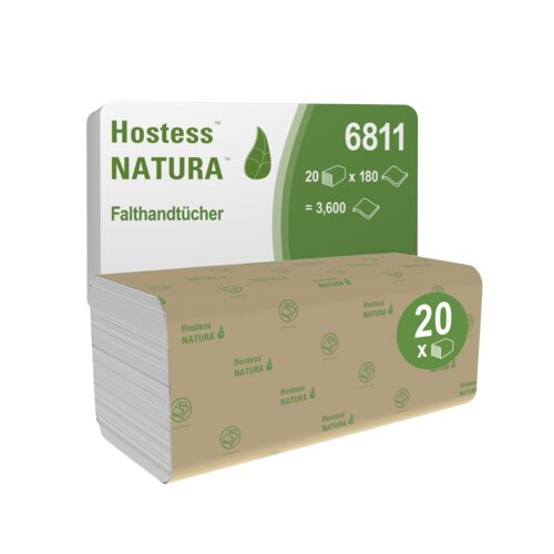 Scott® Papierhandtücher NATURA™
