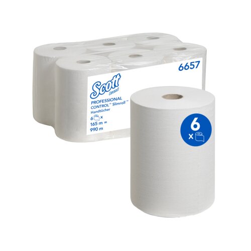 Scott® Handtuchrolle Slimroll™