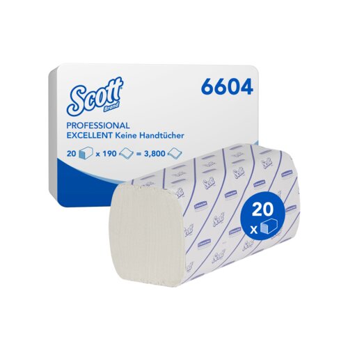 Scott® Papierhandtücher EXCELLENT