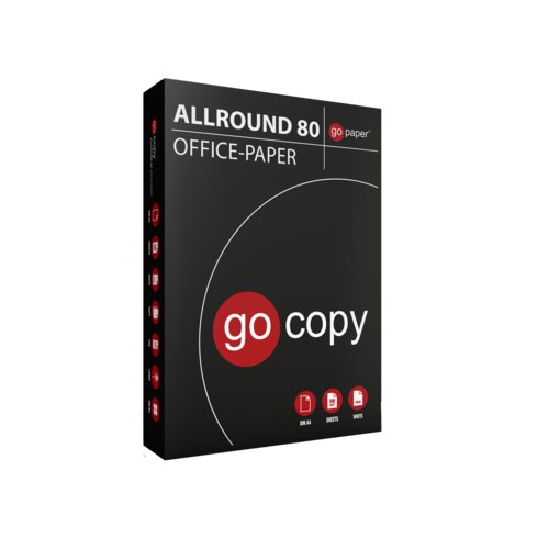 go copy Kopierpapier ALLROUND 80 DIN A4