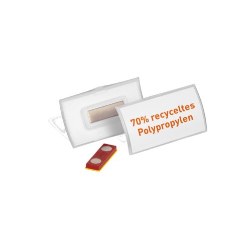 DURABLE Namensschild CLICK FOLD 75 x 40 mm (B x H)