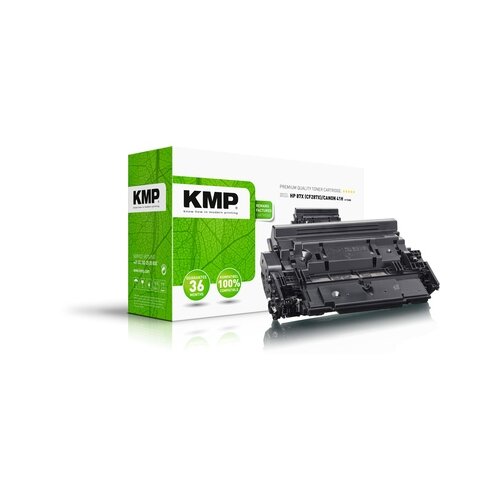 KMP Toner schwarz Kompatibel mit HP 87X