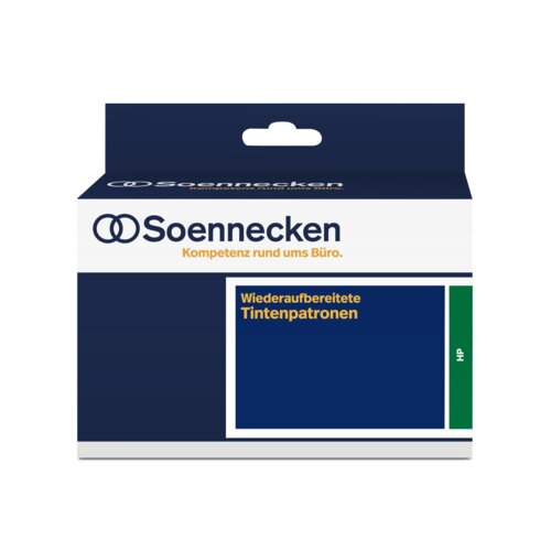 Soennecken Tintenpatrone Kompatibel mit HP 953XL schwarz, cyan, magenta, gelb