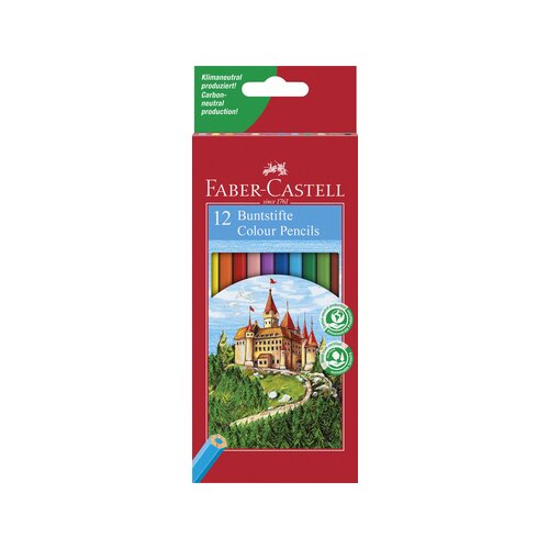 Faber-Castell Buntstift Eco 12 St./Pack.