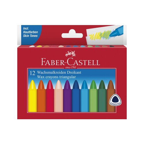 Faber-Castell Wachsmalstift