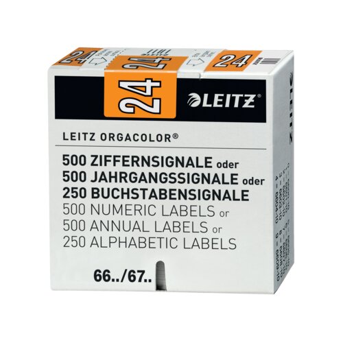 Leitz Jahrgangssignal Orgacolor® 24