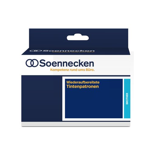 Soennecken Tintenpatrone Kompatibel mit Brother LC-3219XL schwarz, cyan, magenta, gelb