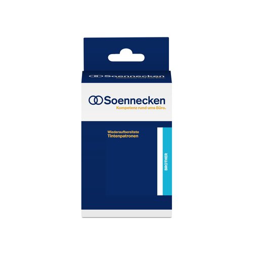 Soennecken Tintenpatrone Kompatibel mit Brother LC-1100BK schwarz