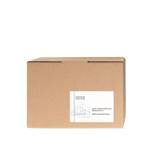 Avery Zweckform Adressetikett 199,6 x 143,5 mm (B x H)